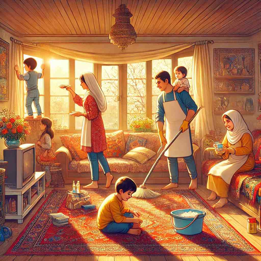 آیا خانهتکانی میتواند به ریههای ما آسیب بزند؟، تاثیر خانه تکانی بر بیماران مبتلا به آسم ، مطب فوق تخصصی آسم