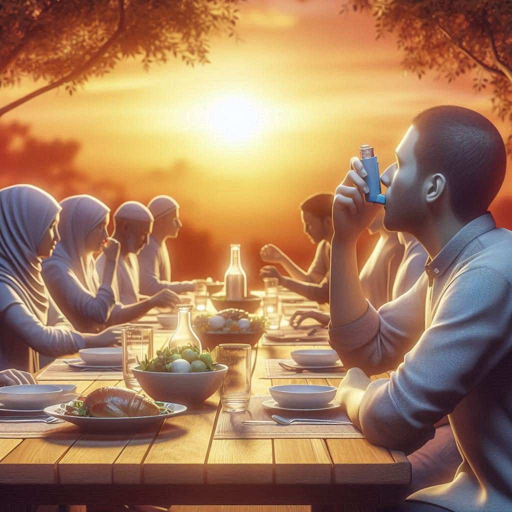آسم و روزه-2 ، آسم و روزه گرفتن-2 ، آسم و روزهداری-2 ، روزه و آسم-2، روزهداری و آسم-2، استفاده از اسپری آسم در ماه رمضان-2